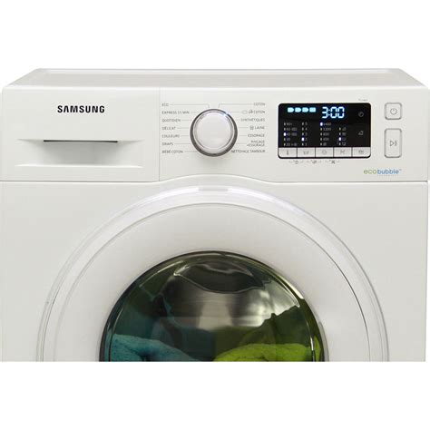 lave linge hublot samsung ww80j5555dw|Présentation du lave.